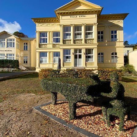 Villa Anna - Carpe Diem Heringsdorf  Eksteriør billede