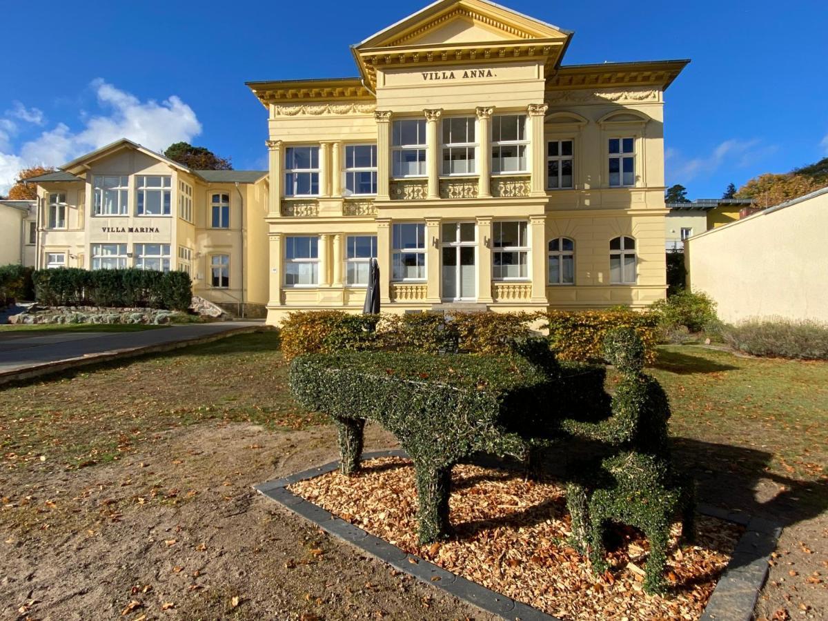 Villa Anna - Carpe Diem Heringsdorf  Eksteriør billede