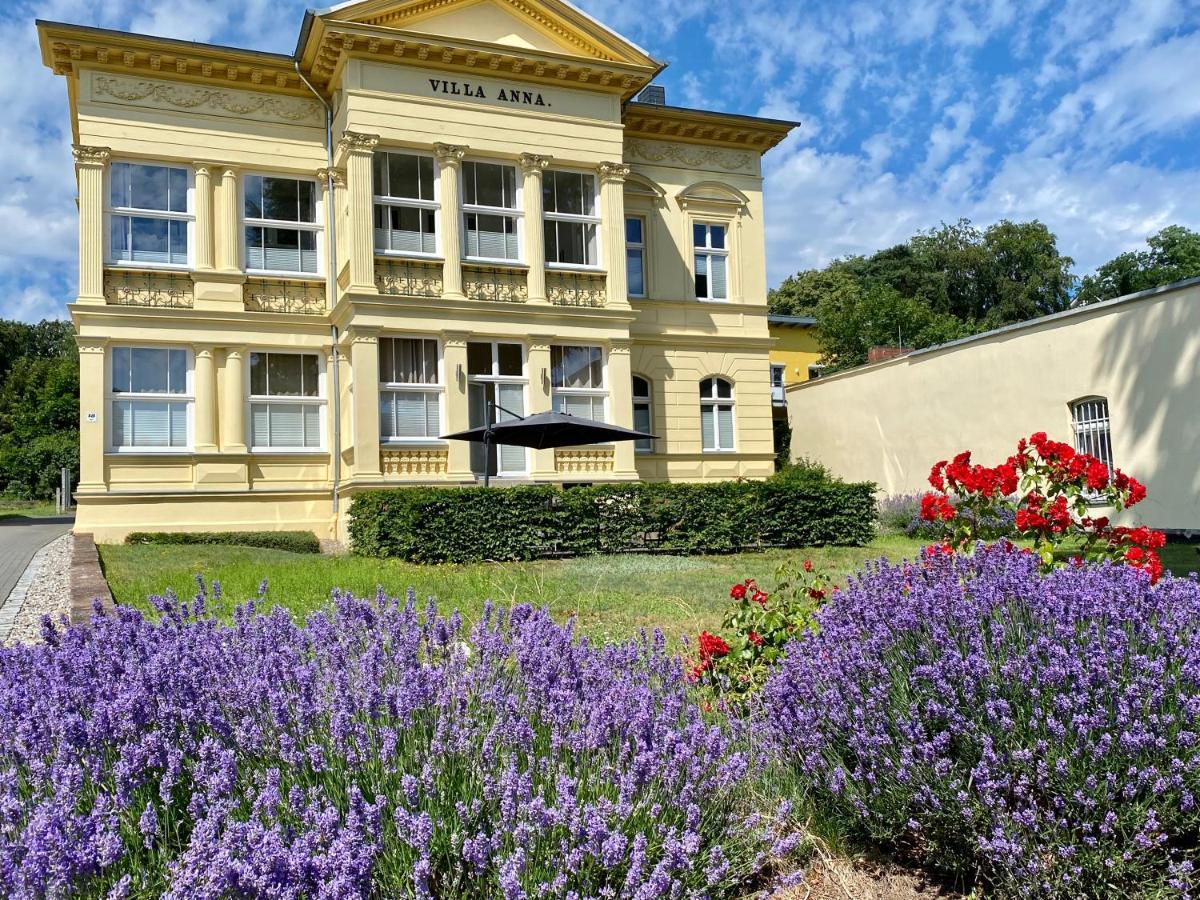 Villa Anna - Carpe Diem Heringsdorf  Eksteriør billede