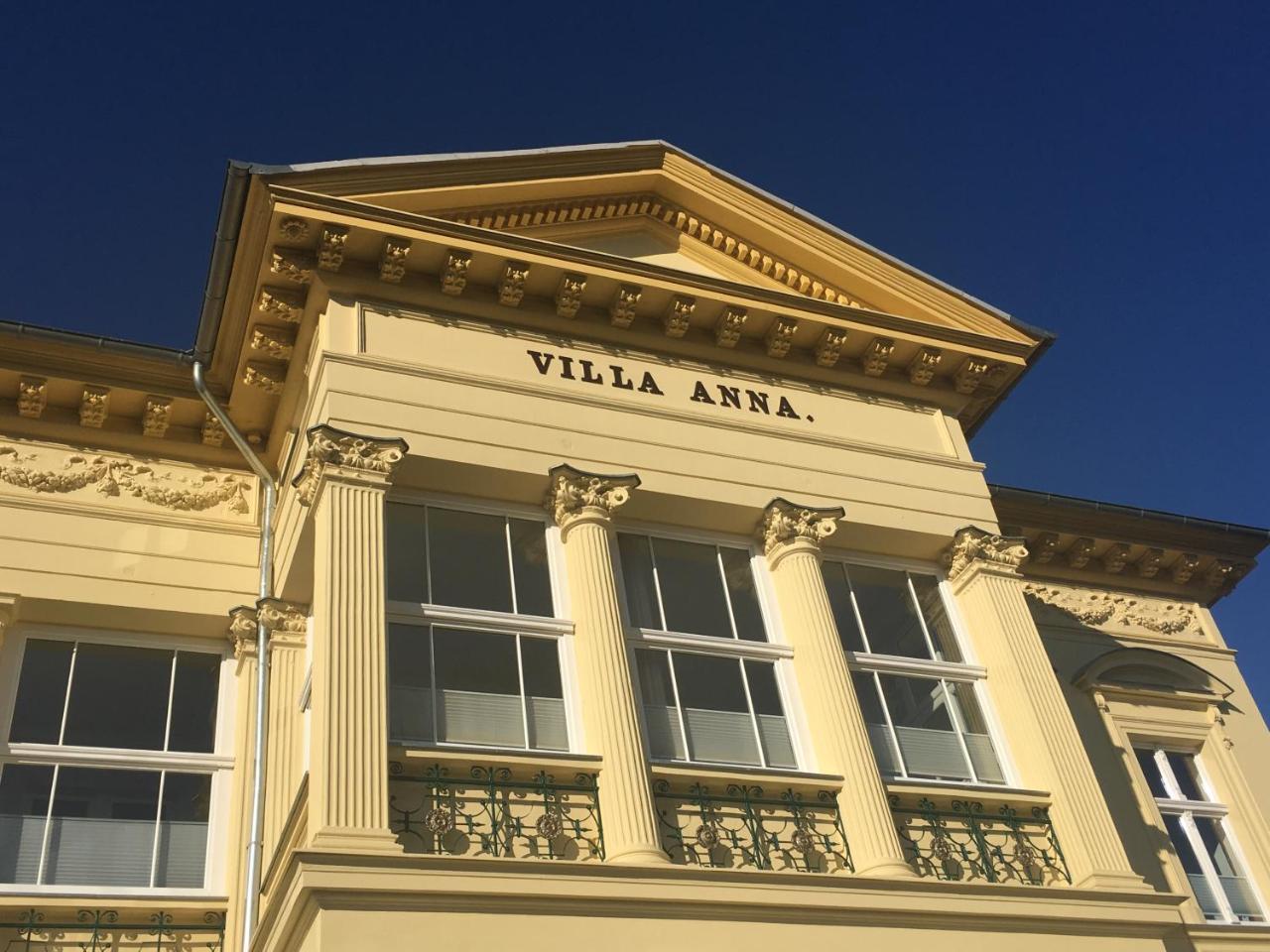 Villa Anna - Carpe Diem Heringsdorf  Eksteriør billede